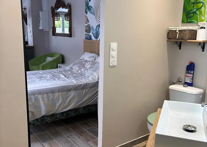 Elegance Et Tranquillite 아파트 *